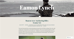 Desktop Screenshot of eamonlynch.com