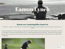 Tablet Screenshot of eamonlynch.com